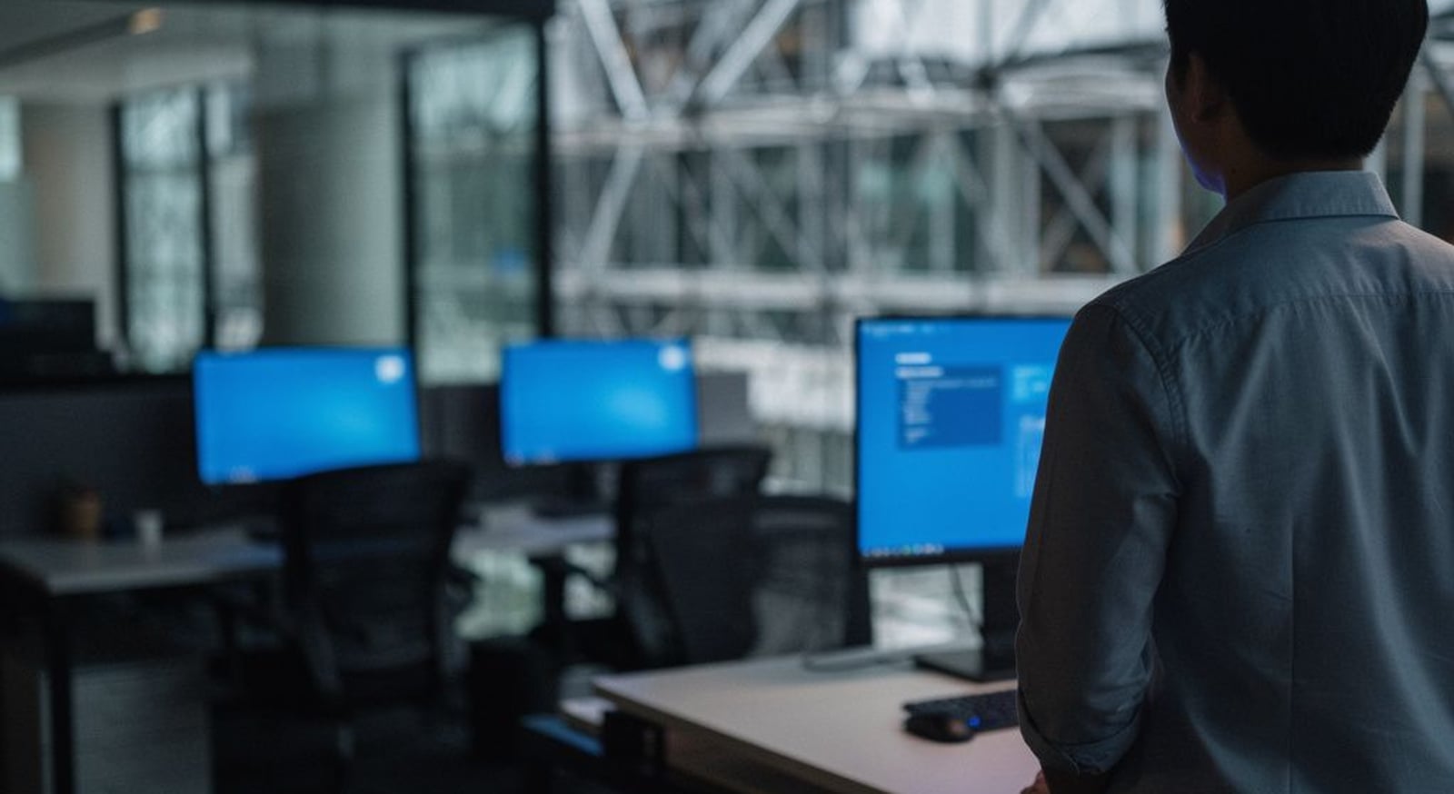 Managing an AI Agent Workforce: Oversight, Escalation, and Control